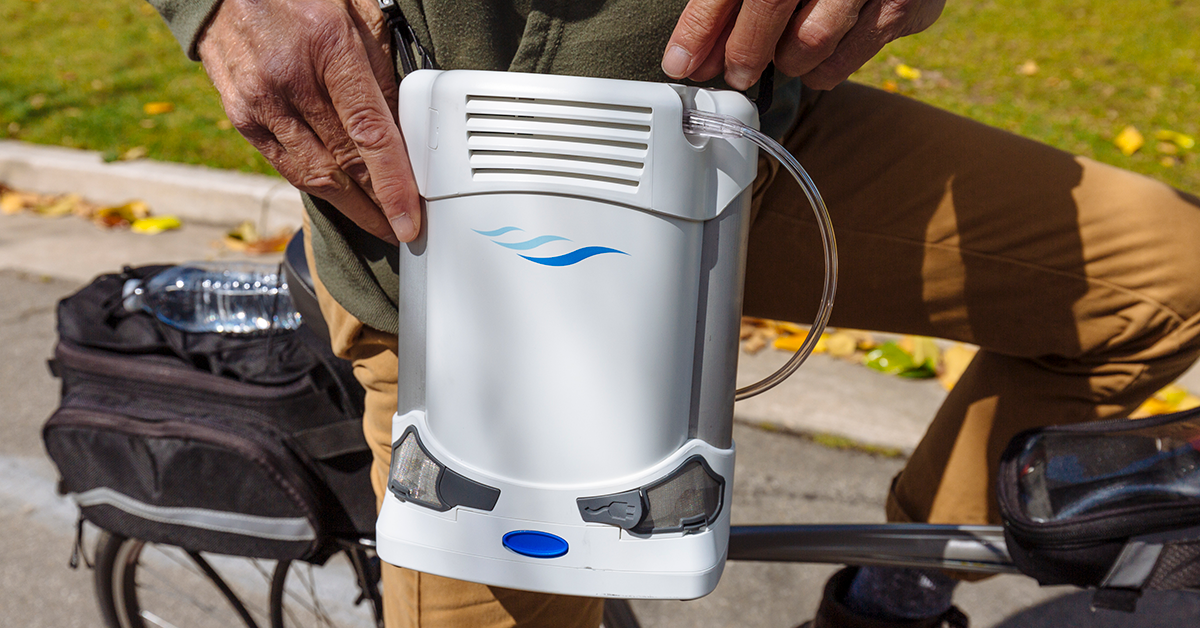 Concentrateur d’oxygène portable : la liberté de mouvement retrouvée pour vos besoins en oxygénothérapie