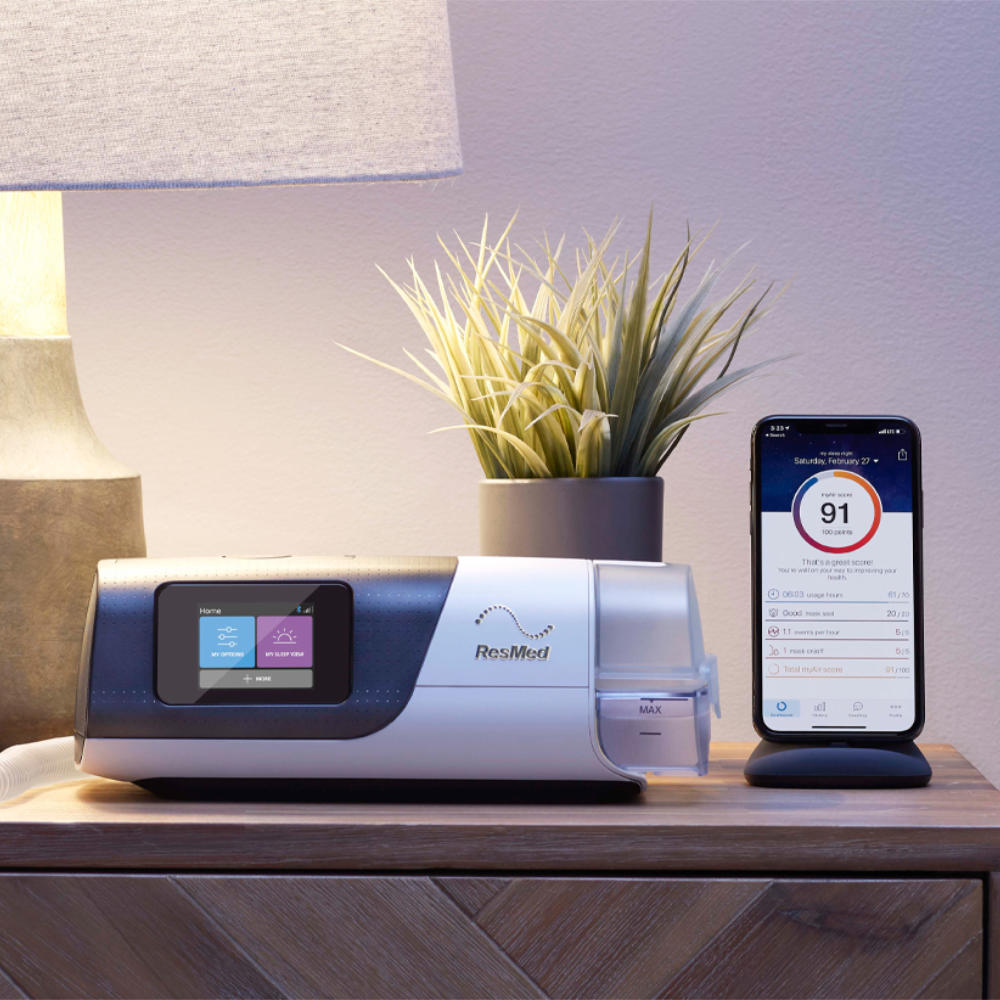 CPAP ResMed : la solution de référence pour traiter l’apnée du sommeil en Tunisie