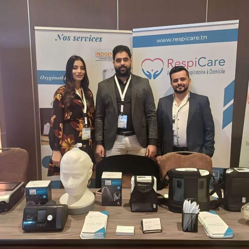 Respicare - Spécialiste en appareils respiratoires en Tunisie : oxygénothérapie, matériel médical respiratoire, masques respiratoires et concentrateurs d'oxygène pour améliorer la santé et le confort respiratoire