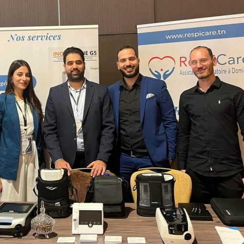 Respicare - Spécialiste en appareils respiratoires en Tunisie : oxygénothérapie, matériel médical respiratoire, masques respiratoires et concentrateurs d'oxygène pour améliorer la santé et le confort respiratoire